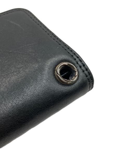 CHROME HEARTS（クロムハーツ）CHROME HEARTS (クロムハーツ) CARD CASE2 CARD CASE　カードケース ブラックの古着・服飾アイテム