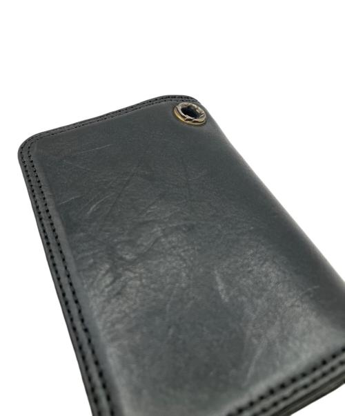 CHROME HEARTS（クロムハーツ）CHROME HEARTS (クロムハーツ) CARD CASE2 CARD CASE　カードケース ブラックの古着・服飾アイテム