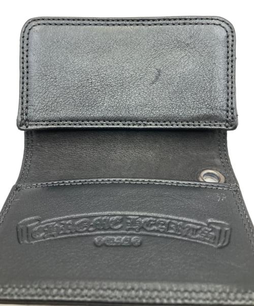 CHROME HEARTS（クロムハーツ）CHROME HEARTS (クロムハーツ) CARD CASE2 CARD CASE　カードケース ブラックの古着・服飾アイテム
