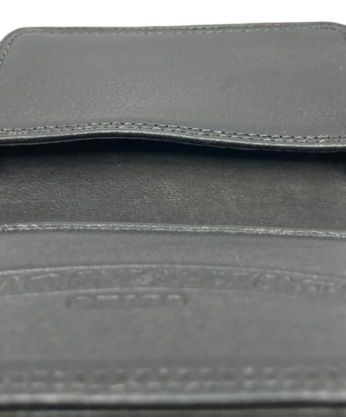 CHROME HEARTS（クロムハーツ）CHROME HEARTS (クロムハーツ) CARD CASE2 CARD CASE　カードケース ブラックの古着・服飾アイテム
