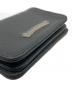 中古・古着 CHROME HEARTS (クロムハーツ) CARD CASE2 CARD CASE　カードケース ブラック：160000円