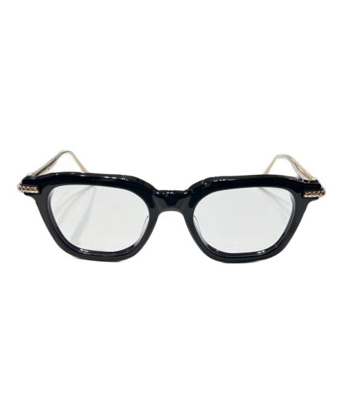 CHROME HEARTS（クロムハーツ）CHROME HEARTS (クロムハーツ) CUMPTION ブラック×ゴールドの古着・服飾アイテム