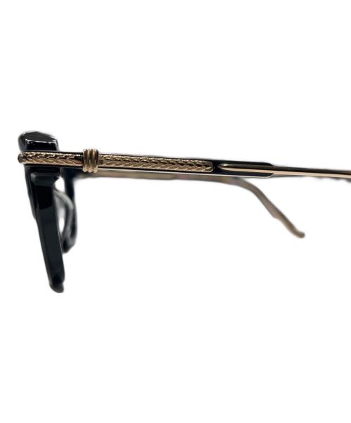 CHROME HEARTS（クロムハーツ）CHROME HEARTS (クロムハーツ) CUMPTION ブラック×ゴールドの古着・服飾アイテム