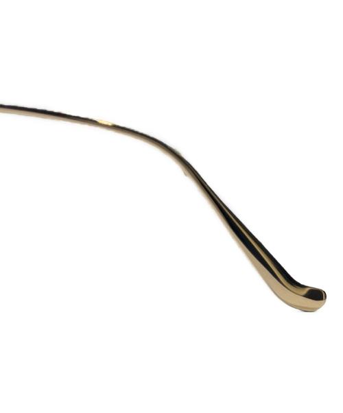 CHROME HEARTS（クロムハーツ）CHROME HEARTS (クロムハーツ) CUMPTION ブラック×ゴールドの古着・服飾アイテム