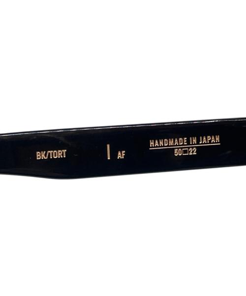 HOORSENBUHS（ホーセンブース）HOORSENBUHS (ホーセンブース) サングラス/TORTOISE FADE-ALTERNATIVE FIT ブラックの古着・服飾アイテム