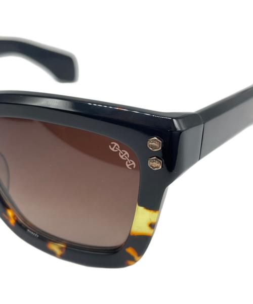HOORSENBUHS（ホーセンブース）HOORSENBUHS (ホーセンブース) サングラス/TORTOISE FADE-ALTERNATIVE FIT ブラックの古着・服飾アイテム