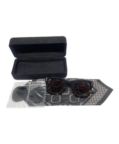 HOORSENBUHS（ホーセンブース）HOORSENBUHS (ホーセンブース) サングラス/TORTOISE FADE-ALTERNATIVE FIT ブラックの古着・服飾アイテム