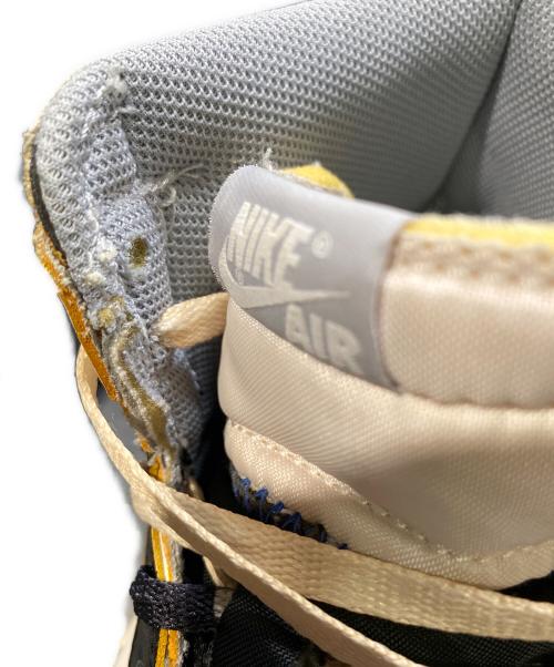 NIKE（ナイキ）NIKE (ナイキ) UNION (ユニオン) AIR JORDAN 1 RETRO HI NRG レッド サイズ:28.5の古着・服飾アイテム