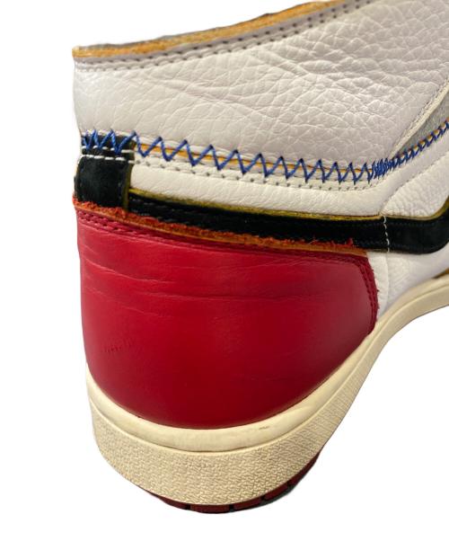 NIKE（ナイキ）NIKE (ナイキ) UNION (ユニオン) AIR JORDAN 1 RETRO HI NRG レッド サイズ:28.5の古着・服飾アイテム