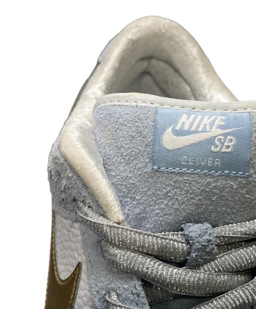 NIKE（ナイキ）NIKE (ナイキ) Sean Cliver (ショーン クライバー) SB DUNK LOW PRO QS SEAN CLIVER グレー×ホワイト サイズ:28の古着・服飾アイテム