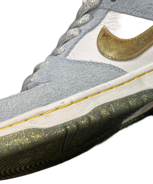 NIKE（ナイキ）NIKE (ナイキ) Sean Cliver (ショーン クライバー) SB DUNK LOW PRO QS SEAN CLIVER グレー×ホワイト サイズ:28の古着・服飾アイテム