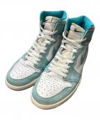 NIKEナイキ）の古着「RETRO HIGH TURBO GREEN」｜ホワイト×グリーン