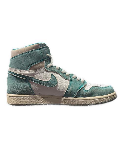 NIKE（ナイキ）NIKE (ナイキ) RETRO HIGH TURBO GREEN ホワイト×グリーン サイズ:28cmの古着・服飾アイテム