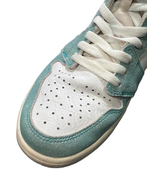 NIKE（ナイキ）NIKE (ナイキ) RETRO HIGH TURBO GREEN ホワイト×グリーン サイズ:28cmの古着・服飾アイテム