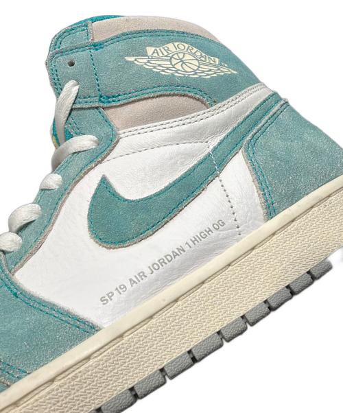 NIKE（ナイキ）NIKE (ナイキ) RETRO HIGH TURBO GREEN ホワイト×グリーン サイズ:28cmの古着・服飾アイテム