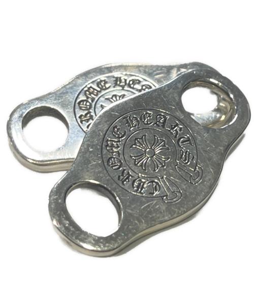 CHROME HEARTS（クロムハーツ）CHROME HEARTS (クロムハーツ) SHOELACE SET シルバーの古着・服飾アイテム