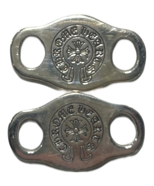 CHROME HEARTS（クロムハーツ）CHROME HEARTS (クロムハーツ) SHOELACE SET シルバーの古着・服飾アイテム