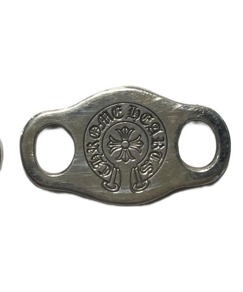 CHROME HEARTS（クロムハーツ）CHROME HEARTS (クロムハーツ) SHOELACE SET シルバーの古着・服飾アイテム