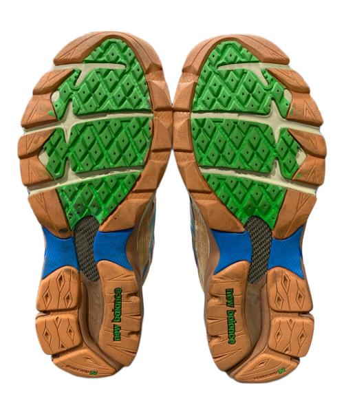 NEW BALANCE（ニューバランス）NEW BALANCE (ニューバランス) Joe Freshgoods (ジョーフレッシュグッズ) OUTSIDE CLOTHES ベージュ×ブルー サイズ:28の古着・服飾アイテム