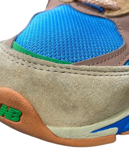 NEW BALANCE（ニューバランス）NEW BALANCE (ニューバランス) Joe Freshgoods (ジョーフレッシュグッズ) OUTSIDE CLOTHES ベージュ×ブルー サイズ:28の古着・服飾アイテム