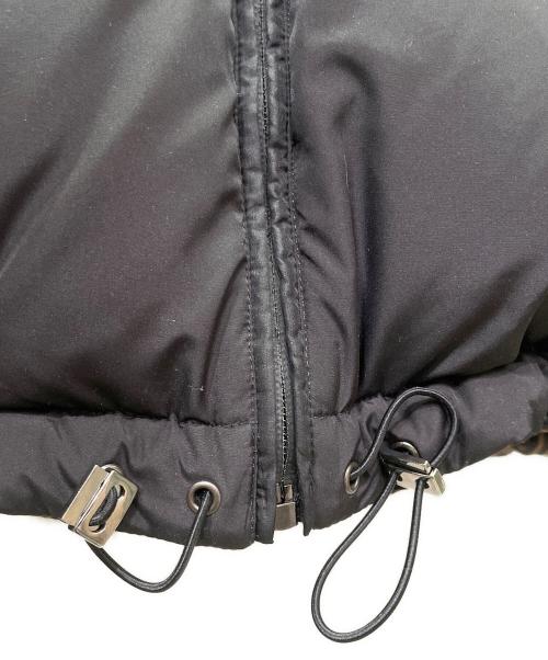 FENDI（フェンディ）FENDI (フェンディ) FFロゴ ダウンジャケット ブラウン サイズ:Ｓの古着・服飾アイテム