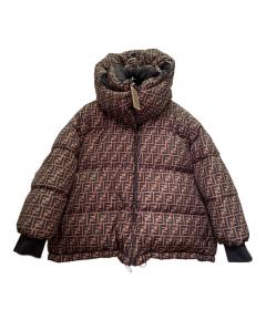 中古・古着通販】FENDI (フェンディ) リバーシブルズッカダウン