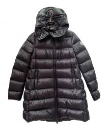 MONCLER（モンクレール）の古着「ダウンコート」｜ブラック