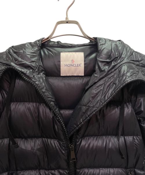 MONCLER（モンクレール）MONCLER (モンクレール) ダウンコート ブラック サイズ:00の古着・服飾アイテム