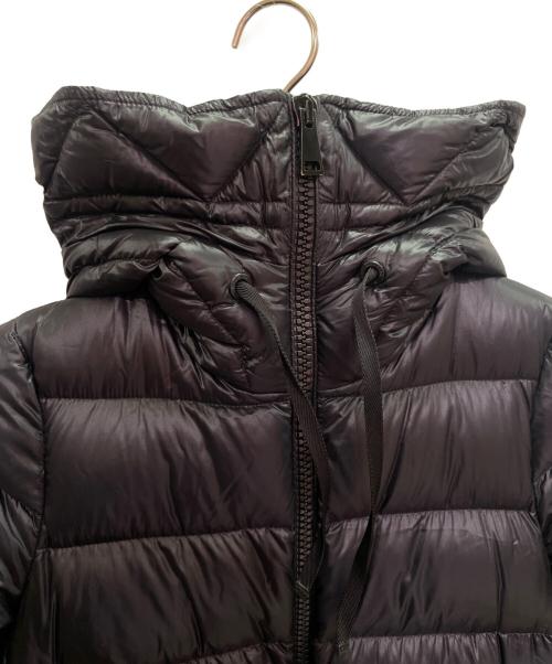 MONCLER（モンクレール）MONCLER (モンクレール) ダウンコート ブラック サイズ:00の古着・服飾アイテム