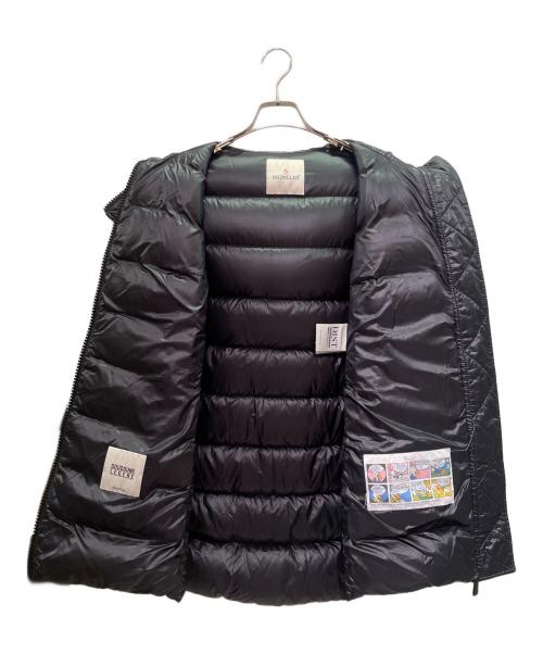 MONCLER（モンクレール）MONCLER (モンクレール) ダウンコート ブラック サイズ:00の古着・服飾アイテム