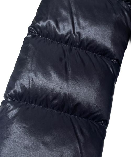 MONCLER（モンクレール）MONCLER (モンクレール) ダウンコート ブラック サイズ:00の古着・服飾アイテム