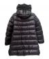 MONCLER (モンクレール) ダウンコート ブラック サイズ:00：110000円