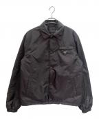 PRADAプラダ）の古着「Re-Nylon ブルゾンジャケット」｜ブラック