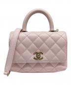 CHANELシャネル）の古着「ココハンドル 19XXS」｜ピンク