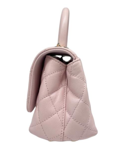 CHANEL（シャネル）CHANEL (シャネル) ココハンドル 19XXS ピンク サイズ:19XXSの古着・服飾アイテム