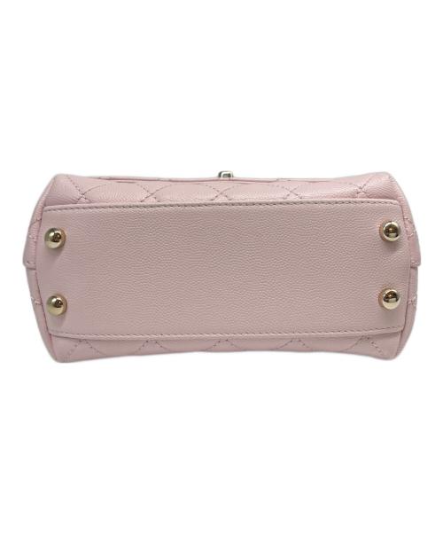 CHANEL（シャネル）CHANEL (シャネル) ココハンドル 19XXS ピンク サイズ:19XXSの古着・服飾アイテム