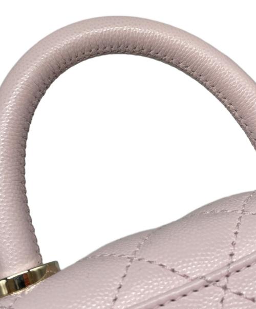 CHANEL（シャネル）CHANEL (シャネル) ココハンドル 19XXS ピンク サイズ:19XXSの古着・服飾アイテム