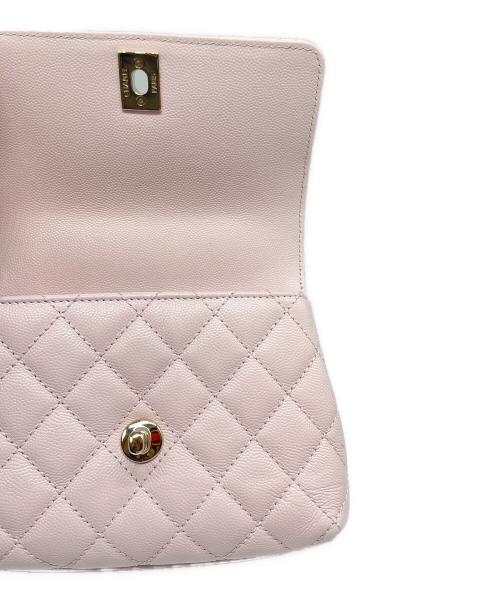 CHANEL（シャネル）CHANEL (シャネル) ココハンドル 19XXS ピンク サイズ:19XXSの古着・服飾アイテム