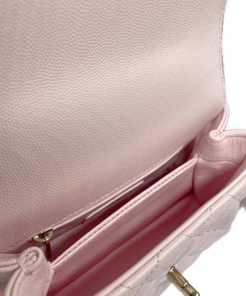 CHANEL（シャネル）CHANEL (シャネル) ココハンドル 19XXS ピンク サイズ:19XXSの古着・服飾アイテム