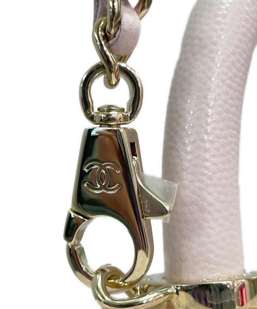 CHANEL（シャネル）CHANEL (シャネル) ココハンドル 19XXS ピンク サイズ:19XXSの古着・服飾アイテム