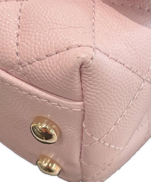 CHANEL（シャネル）CHANEL (シャネル) ココハンドル 19XXS ピンク サイズ:19XXSの古着・服飾アイテム