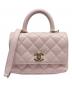 CHANEL（シャネル）の古着「ココハンドル 19XXS」｜ピンク