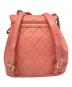 CHANEL (シャネル) ミニ チェーン リュック・デイパック  ピンク：650000円