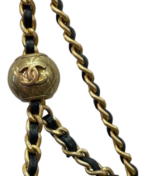 CHANEL（シャネル）CHANEL (シャネル) フォンフォルダー チェーンバッグ ブラックの古着・服飾アイテム