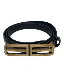 BALENCIAGA（バレンシアガ）の古着「BBラージ ベルト」｜ブラック