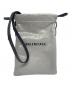 BALENCIAGA（バレンシアガ）の古着「Shopper フォンホルダー」｜グレー