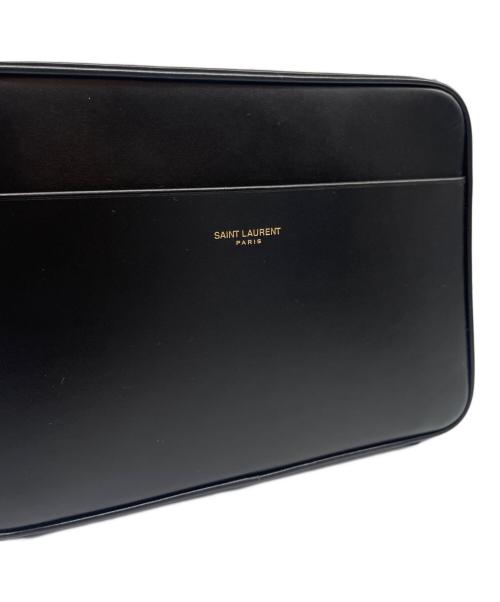 Saint Laurent Paris（サンローランパリ）Saint Laurent Paris (サンローランパリ) デイリーカメラケース ブラックの古着・服飾アイテム