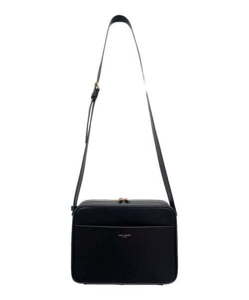 Saint Laurent Paris（サンローランパリ）Saint Laurent Paris (サンローランパリ) デイリーカメラケース ブラックの古着・服飾アイテム