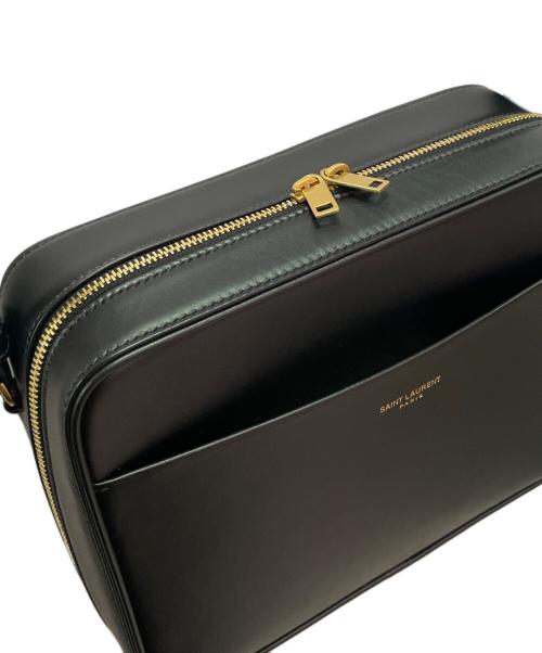 Saint Laurent Paris（サンローランパリ）Saint Laurent Paris (サンローランパリ) デイリーカメラケース ブラックの古着・服飾アイテム