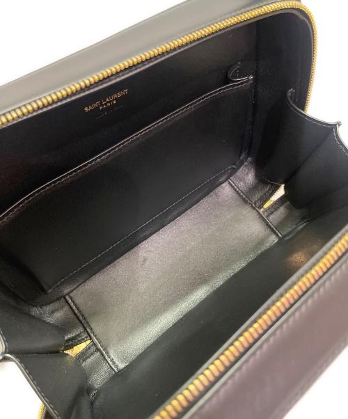 Saint Laurent Paris（サンローランパリ）Saint Laurent Paris (サンローランパリ) デイリーカメラケース ブラックの古着・服飾アイテム